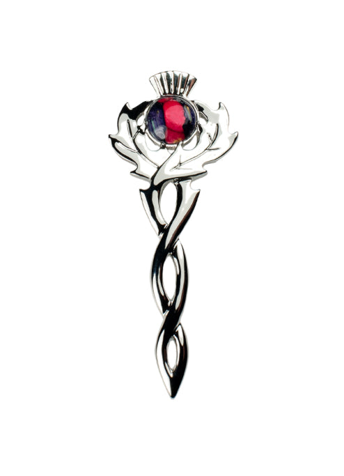 Heathergems Thistle Kilt Pin KP151H