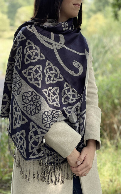 Celtic Knot Wrap/Scarf