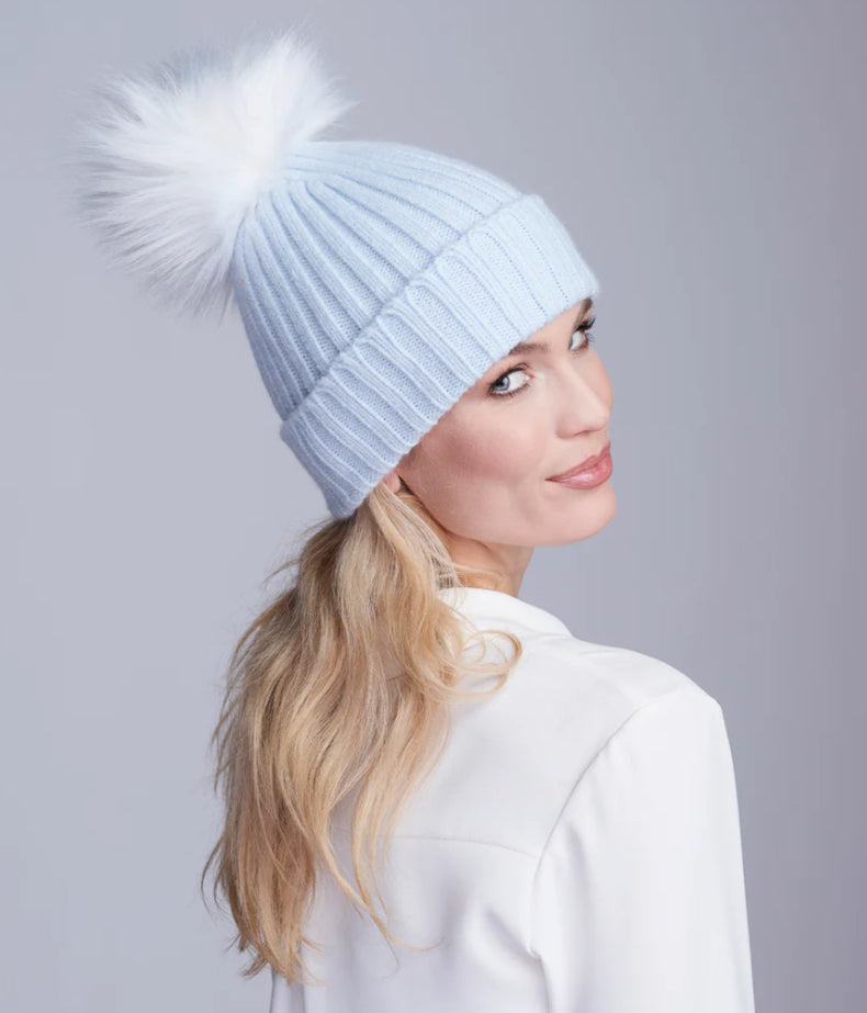 Kiara Pom Pom Hat