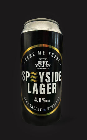 Speyside Lager Can 440ml