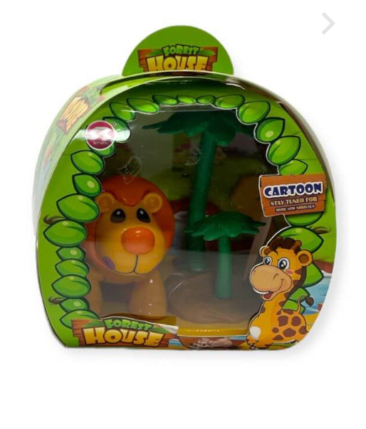 Forest Jungle Animals