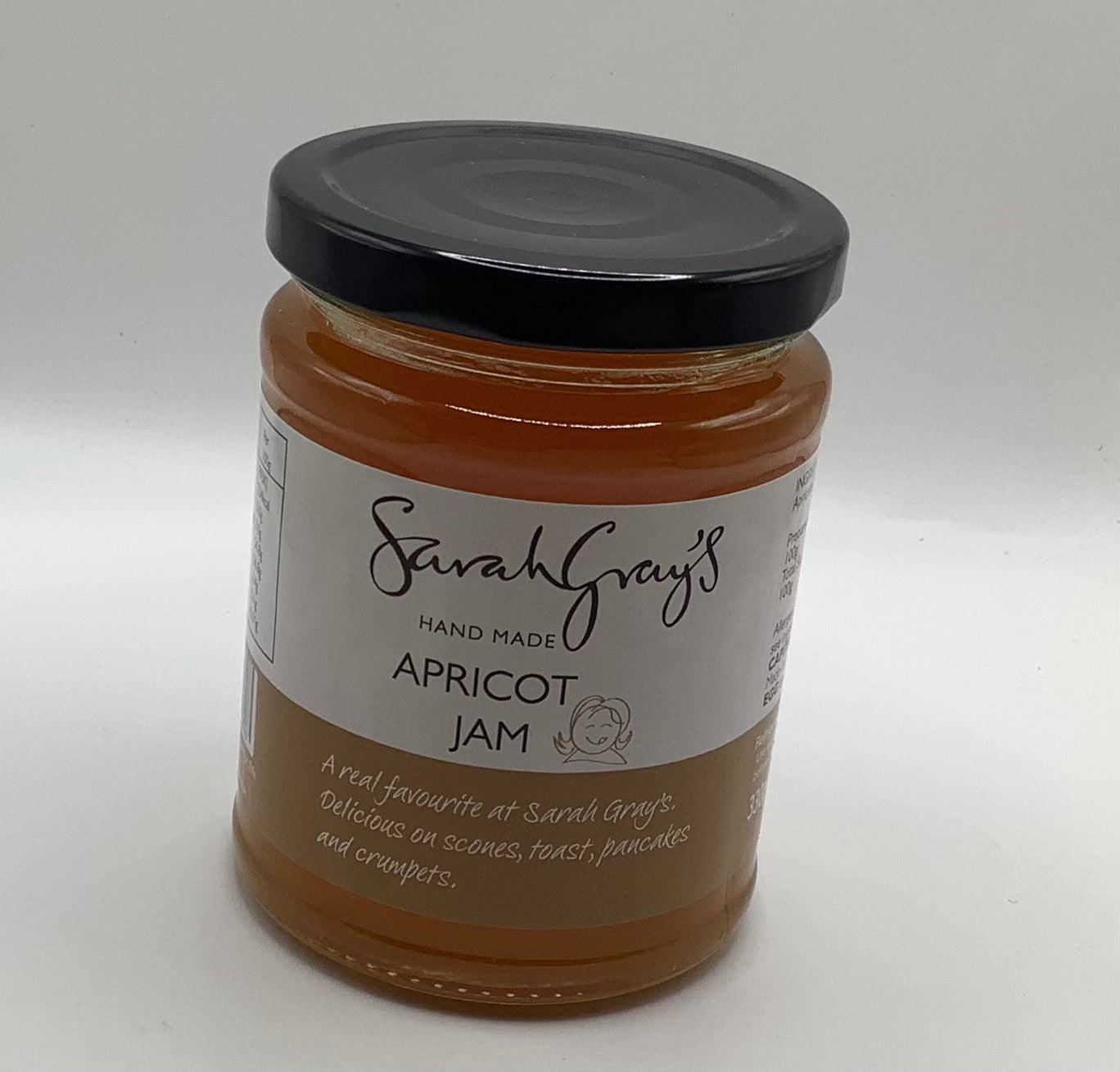 Sarah Gray’s Handmade Jam 330g