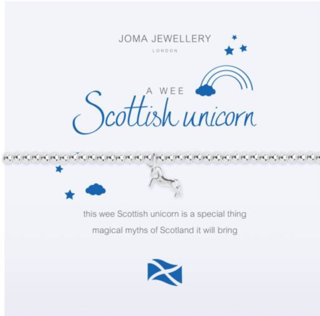 Joma Scottish A Little-A Wee Scottish Unicorn