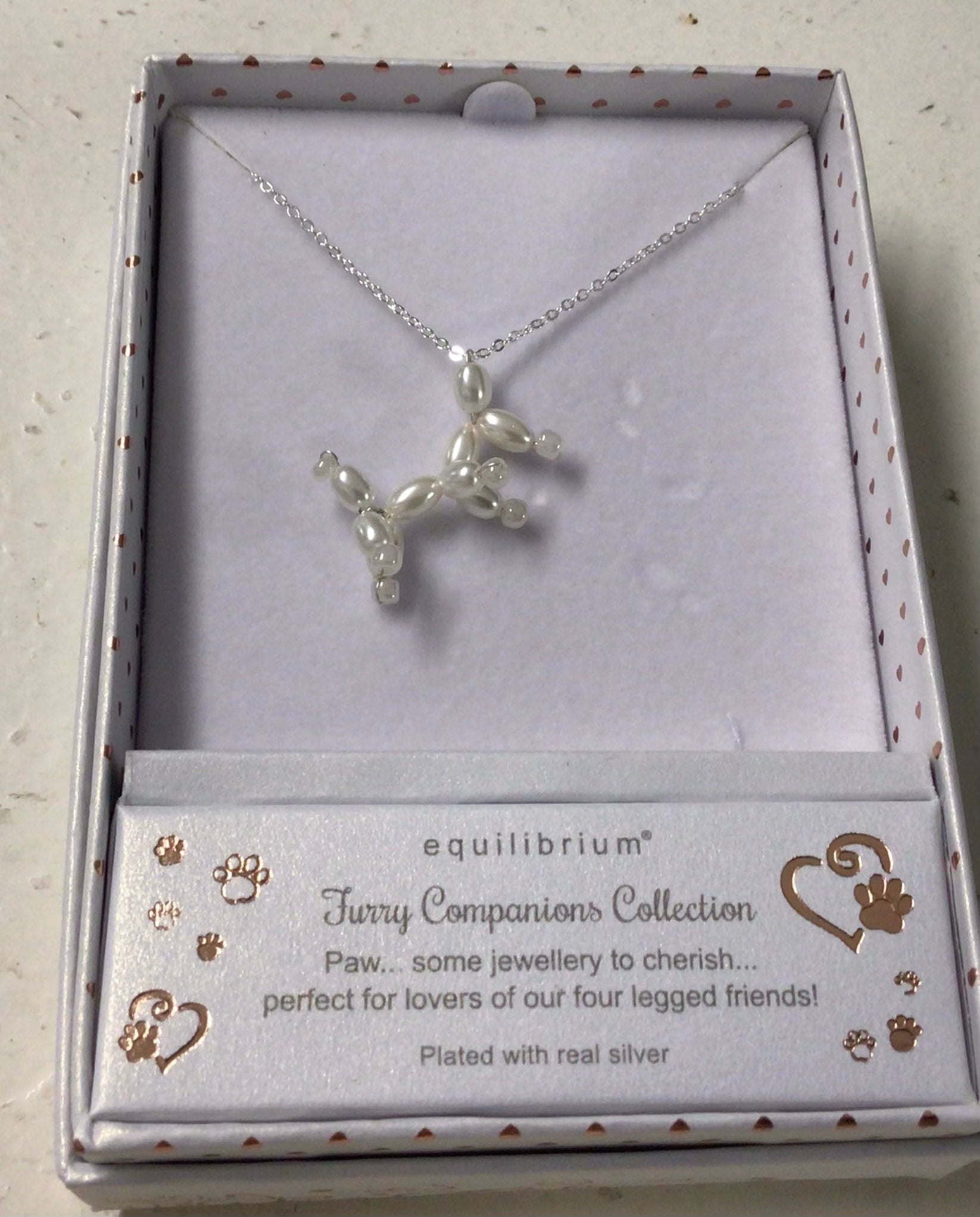 Equilibrium Furry Companions Collection Dog