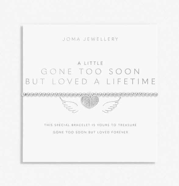 Joma Gone Too Soon But Loved A Lifetime Bracelet