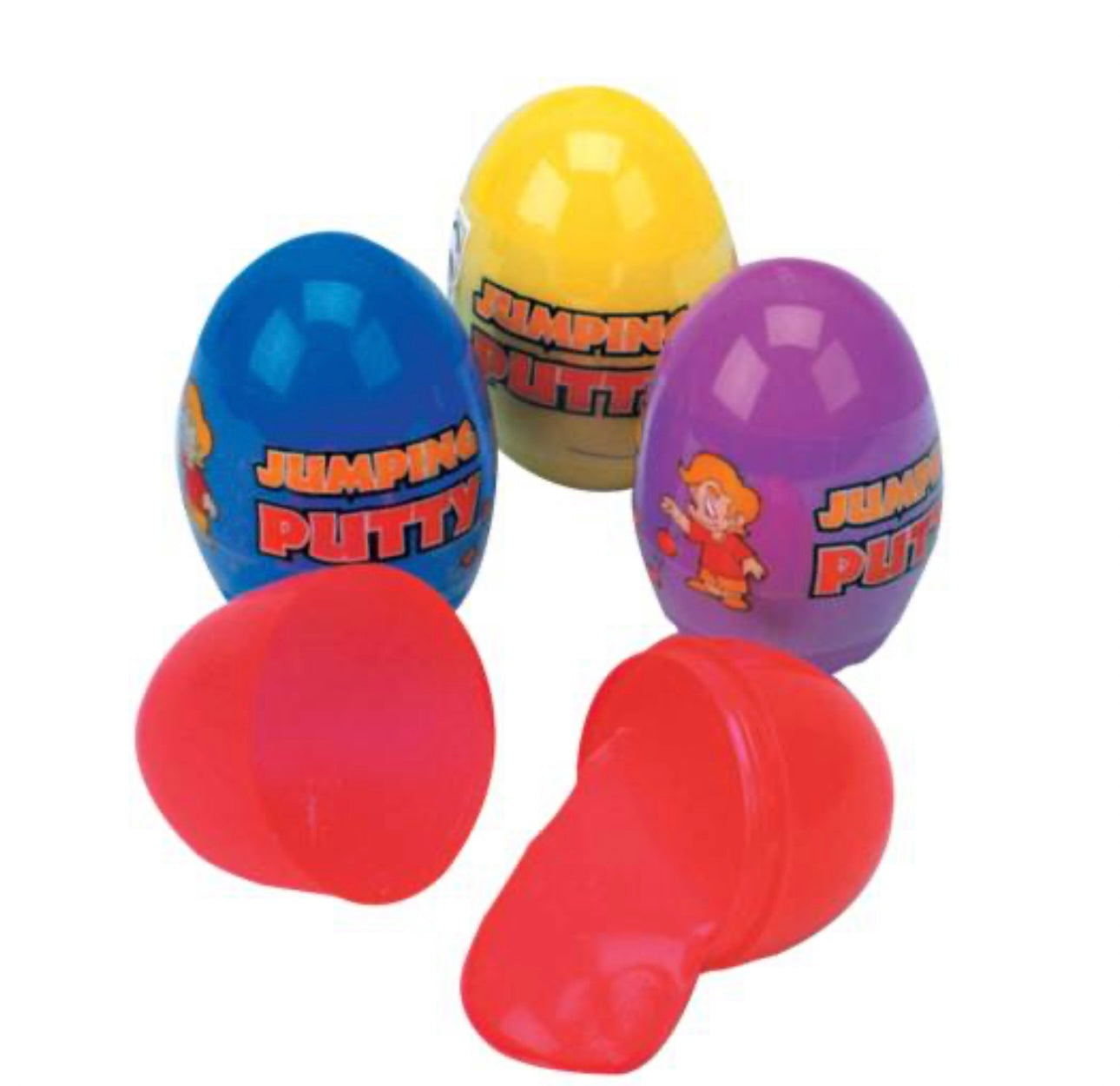 Jumping Putty