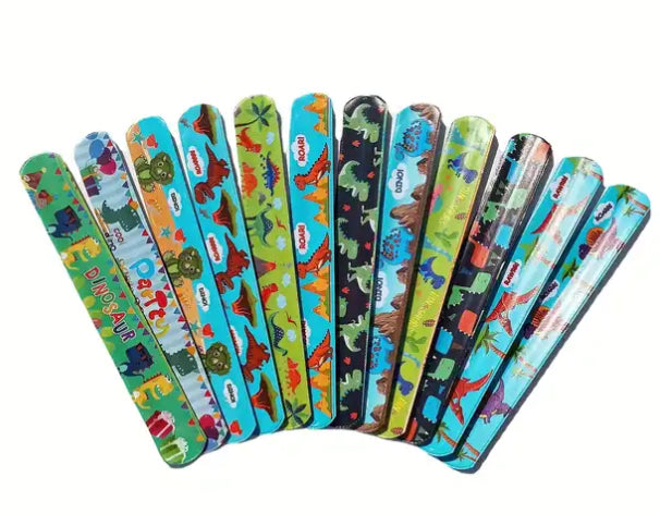 Dinosaur Snap Wrist Band
