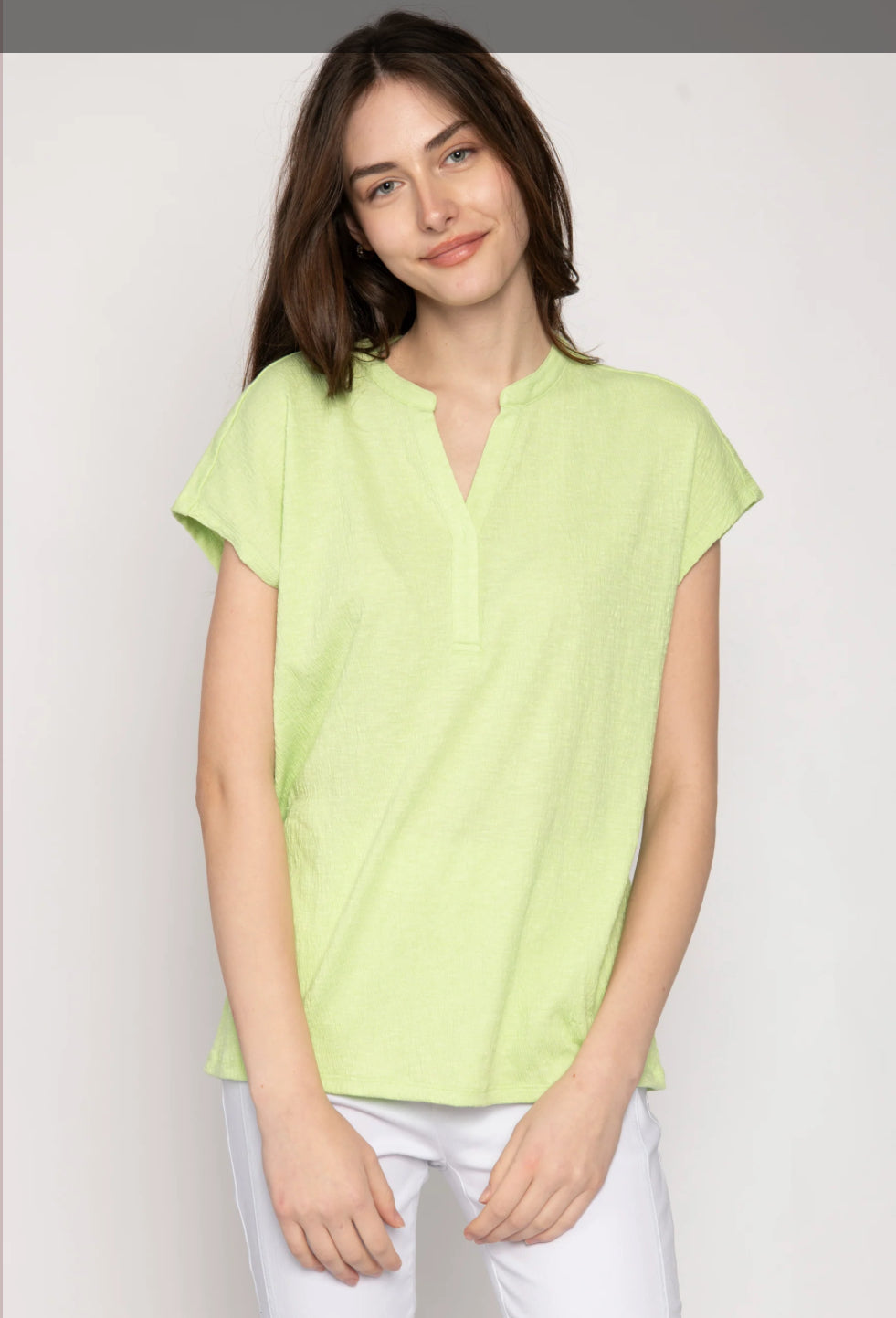 Jessica Graaf Round Neck Top