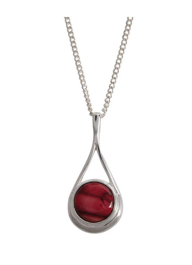 Heathergems Short Braon Pendant HP82