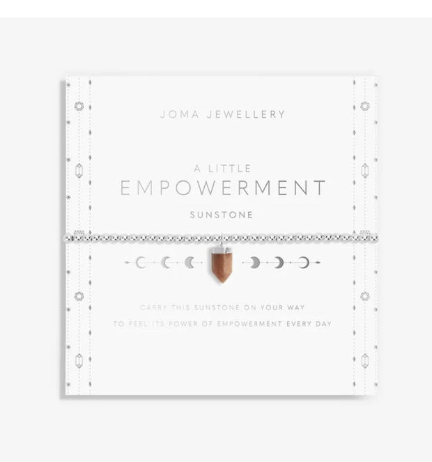 Joma Affirmation Little Crystal Bracelets