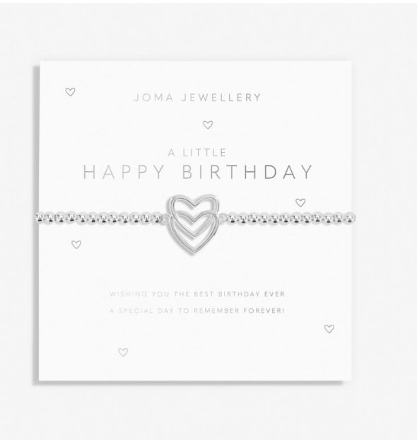 Joma Happy Birthday Bracelet