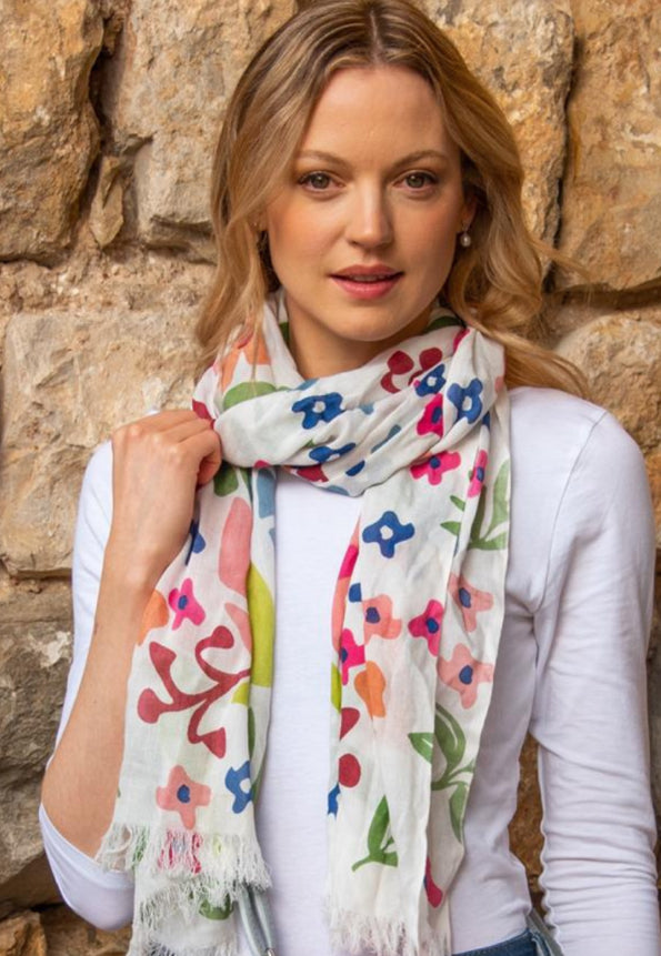 Earth Squared Scarves
