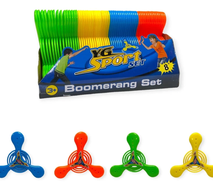 8″ FLYING STAR BOOMERANG