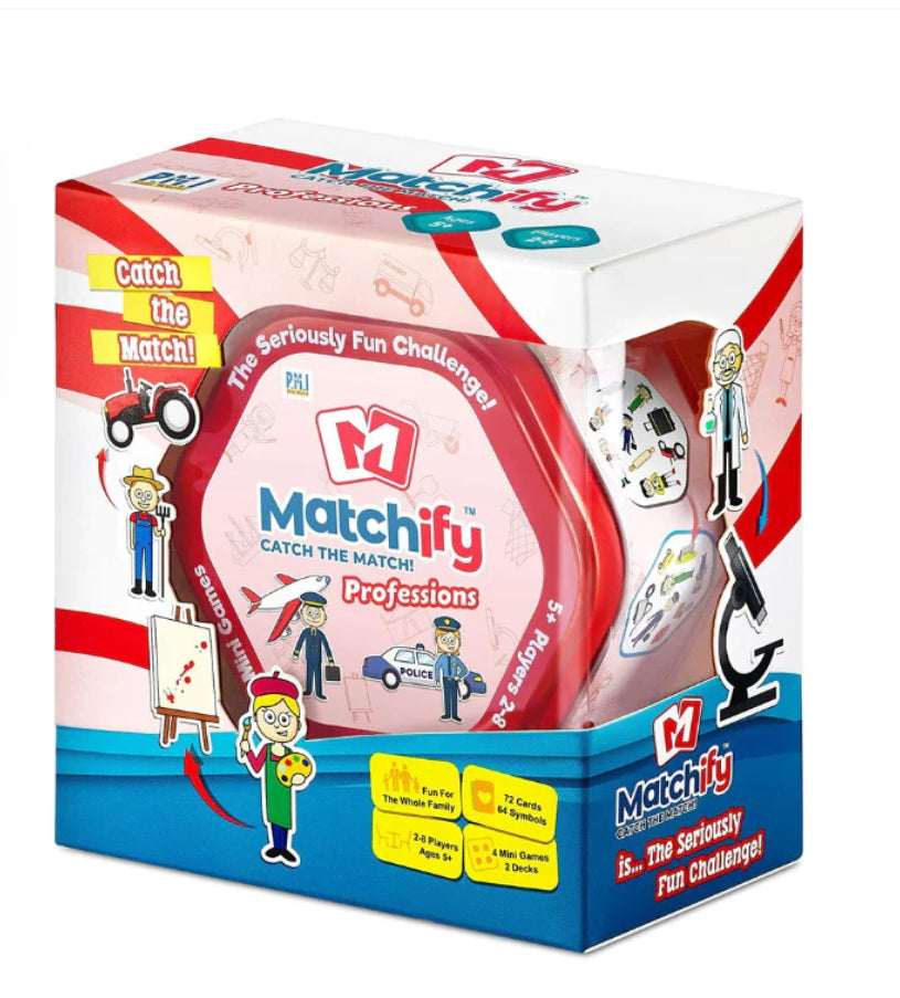 Matchify Game Professions 3+