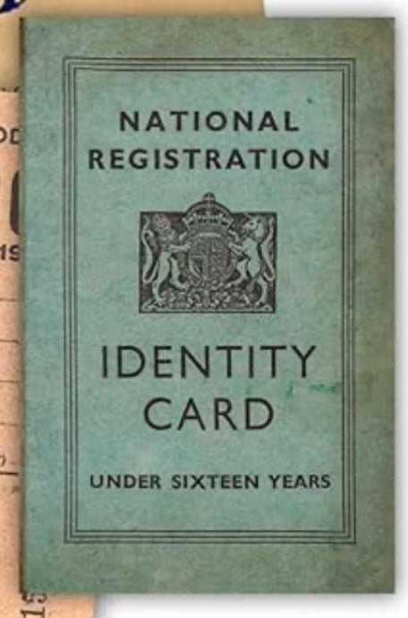 Replica WWW2 Identity Card