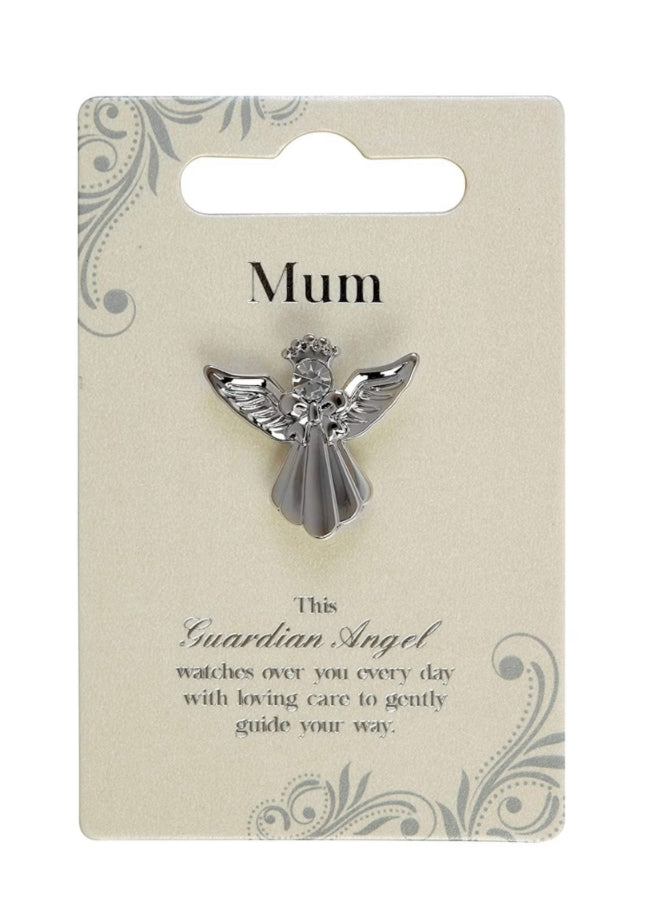 Guardian Angel Pin 2 Designs