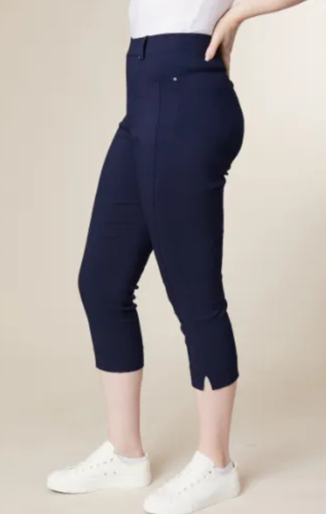 Jessica Graaf 29949-003 Navy Blue 3/4 Trousers