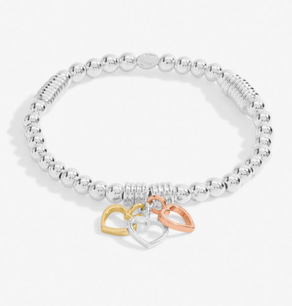 Joma Heart Bracelet Bar