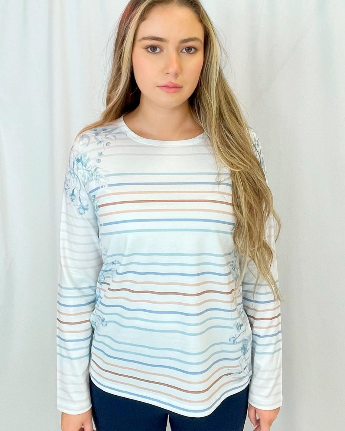 Long Sleeve Top 28074-01