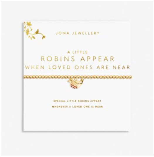 Joma A Little Robins Appear When Loved Ones Are Near