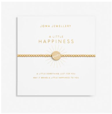 Joma A Little Happiness Gold Plated Bracelet