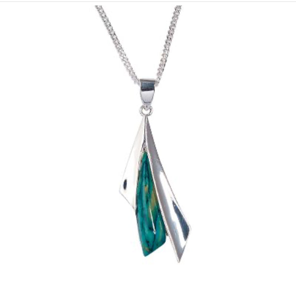 Heather Gems Sycamore Plated Pendant