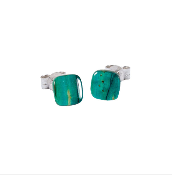 Heather Gems Square Cut Out Earings