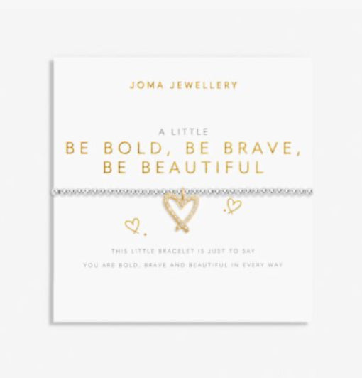 Joma A Little Be Bold Be Brave Be Beautiful Bracelet