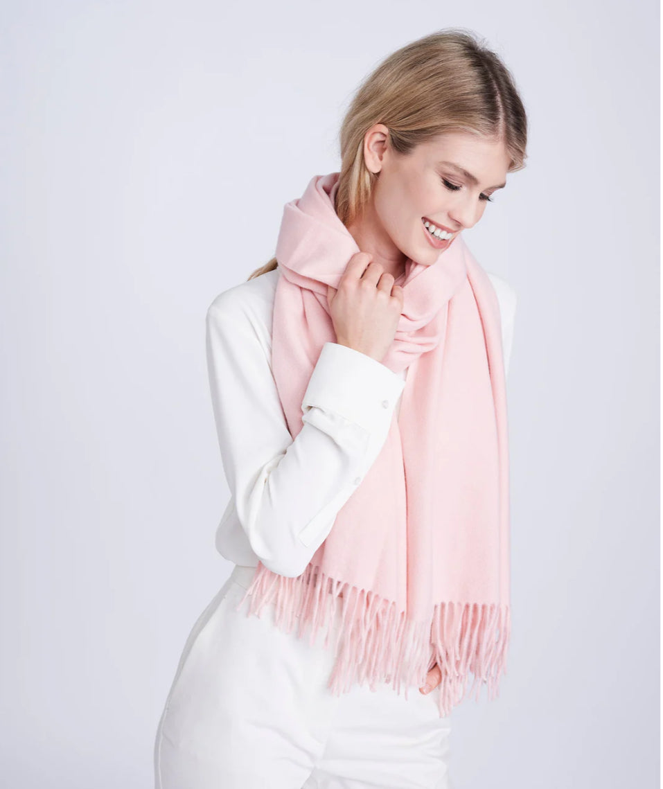 Pia Rossina Scarf….Pink