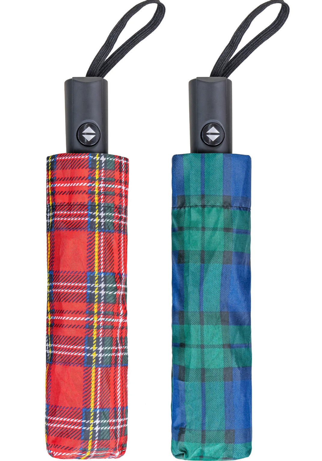 Tartan Automatic Umbrella