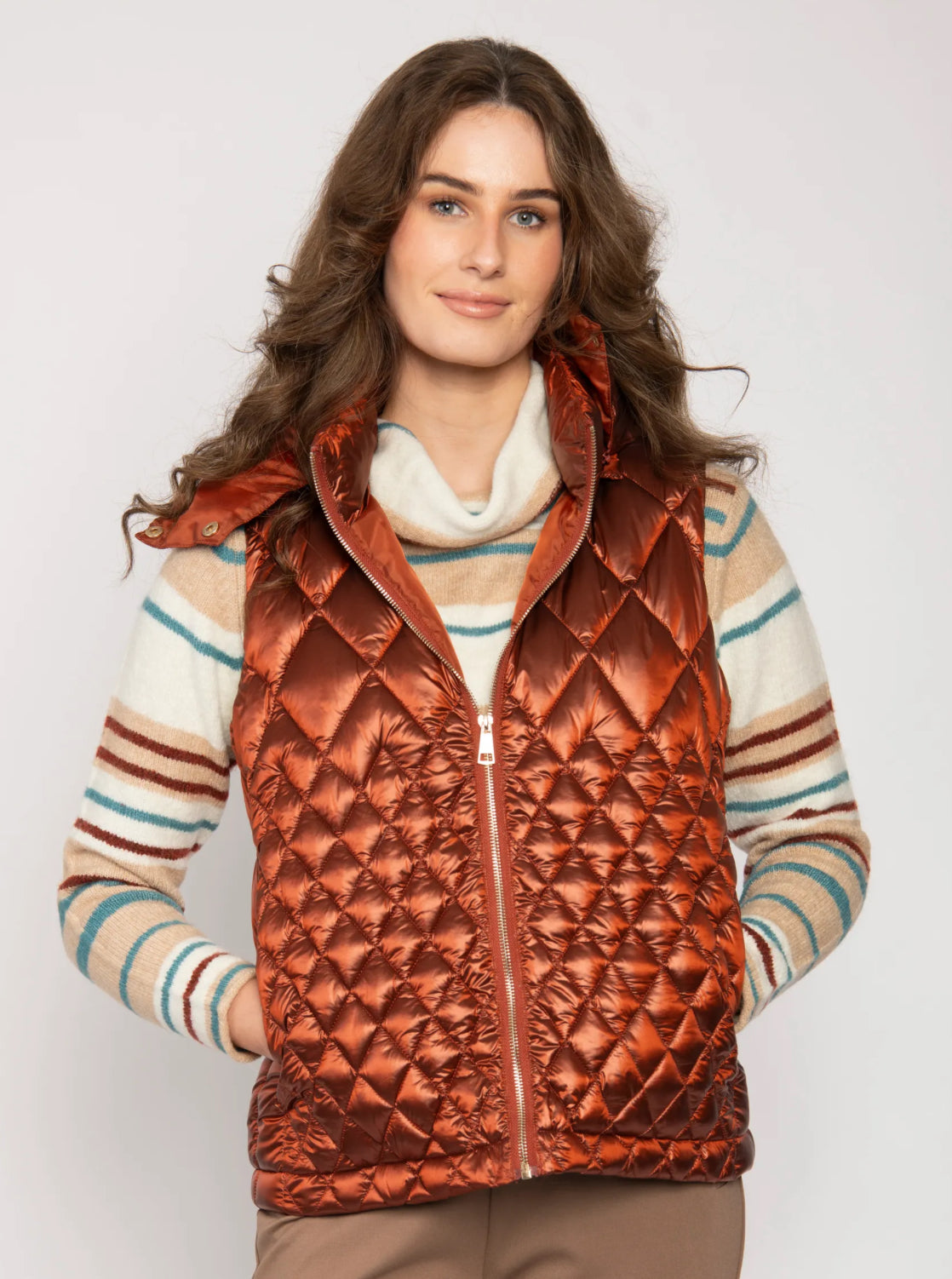 Bronze Gilet