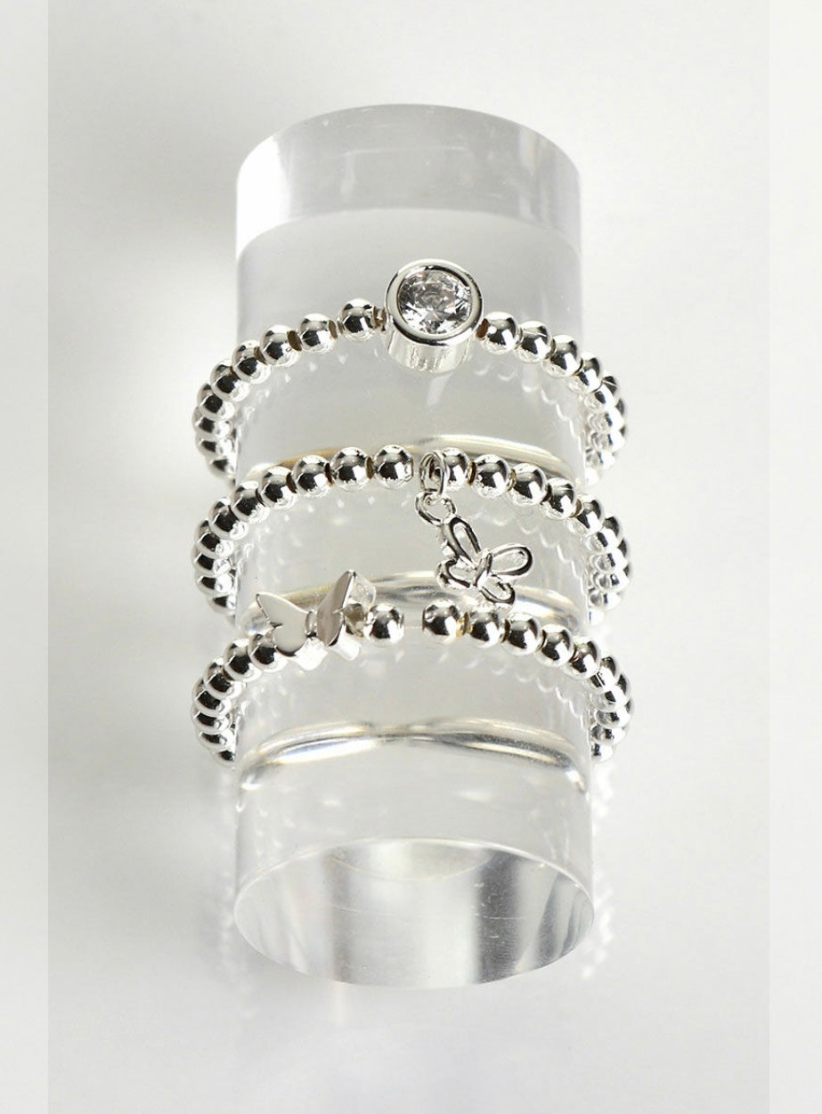 Equilibrium Stackable Rings