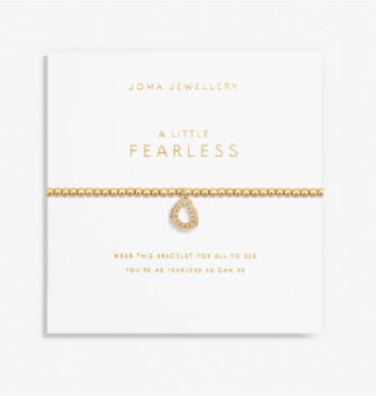 Joma A little Fearless Gold Plated Bracelet