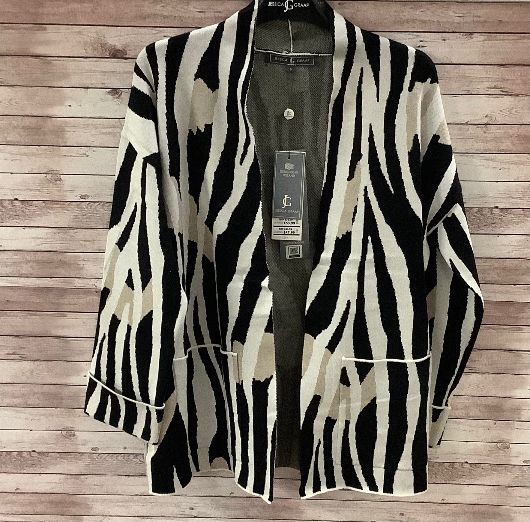 Print Cardigan