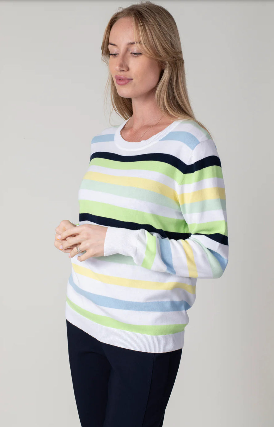 STRIPE KNITWEAR 27336-001 27329-083