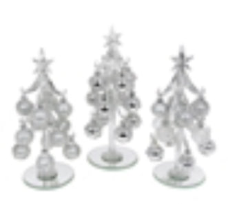 Deco Glass Tree - Medium