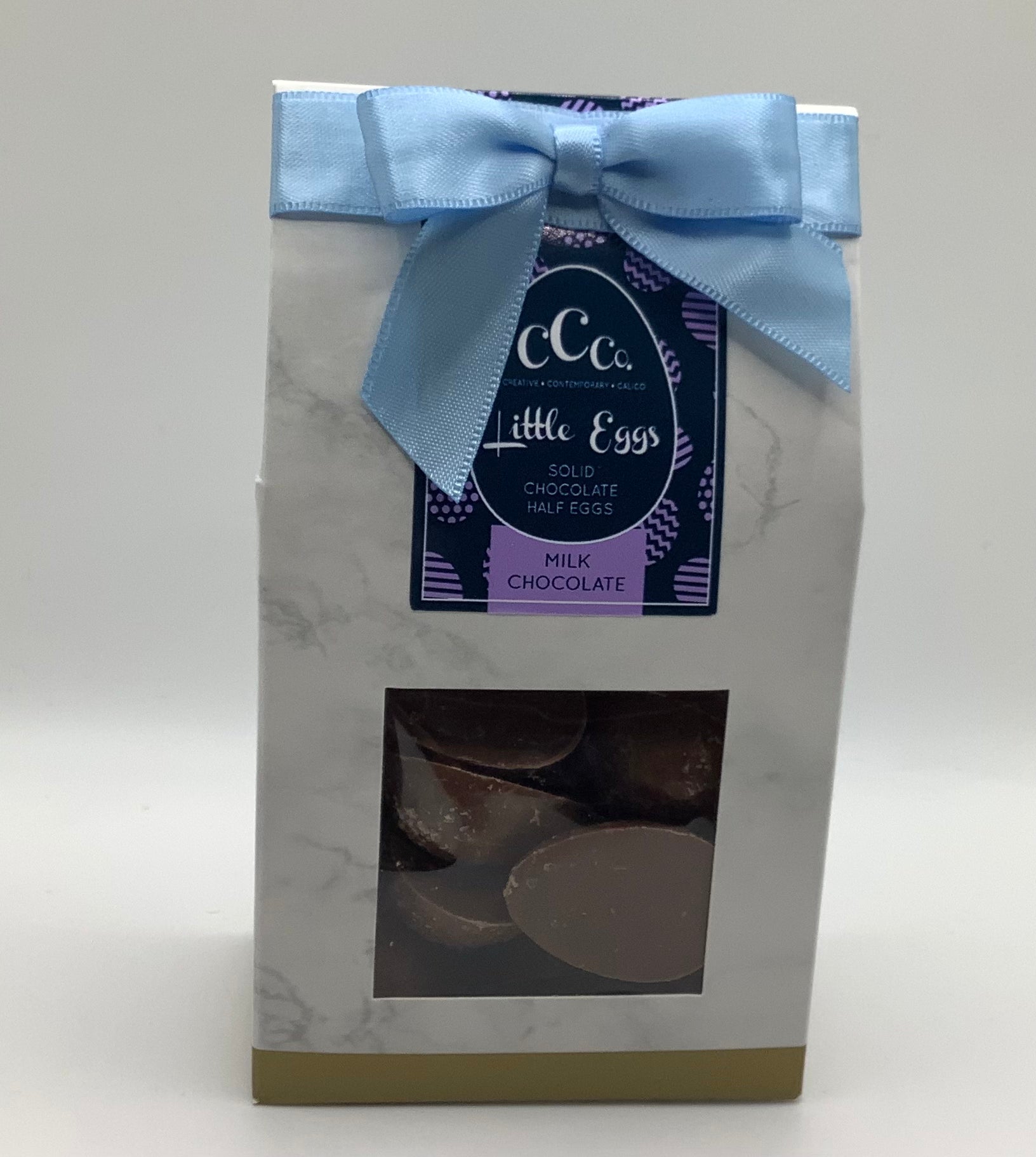 Solid Milk Chocolate Half Eggs
