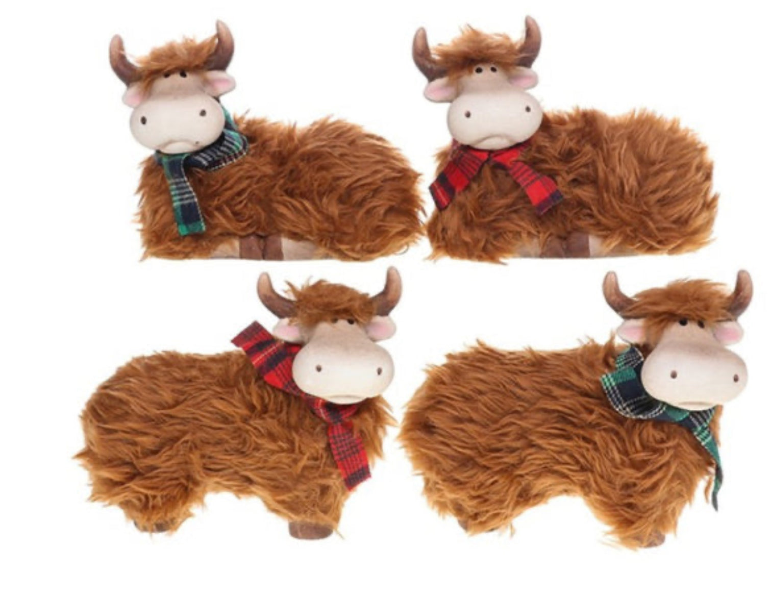 Highland Coo Small Standing