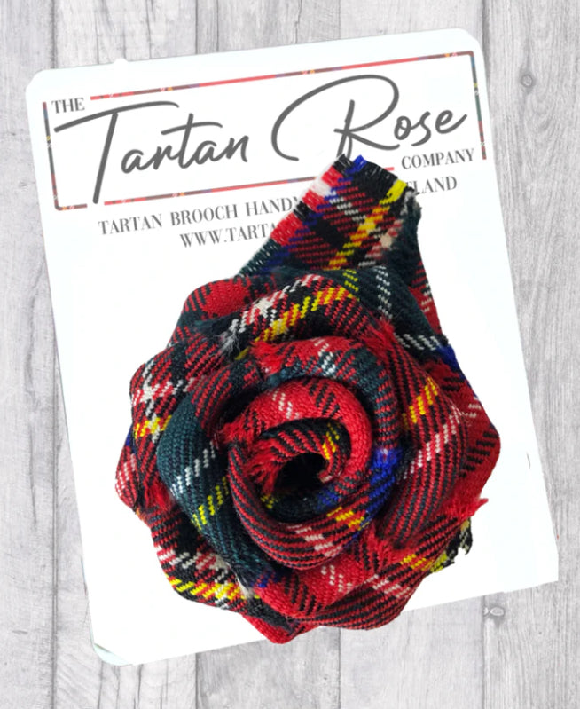 Tartan Brooch