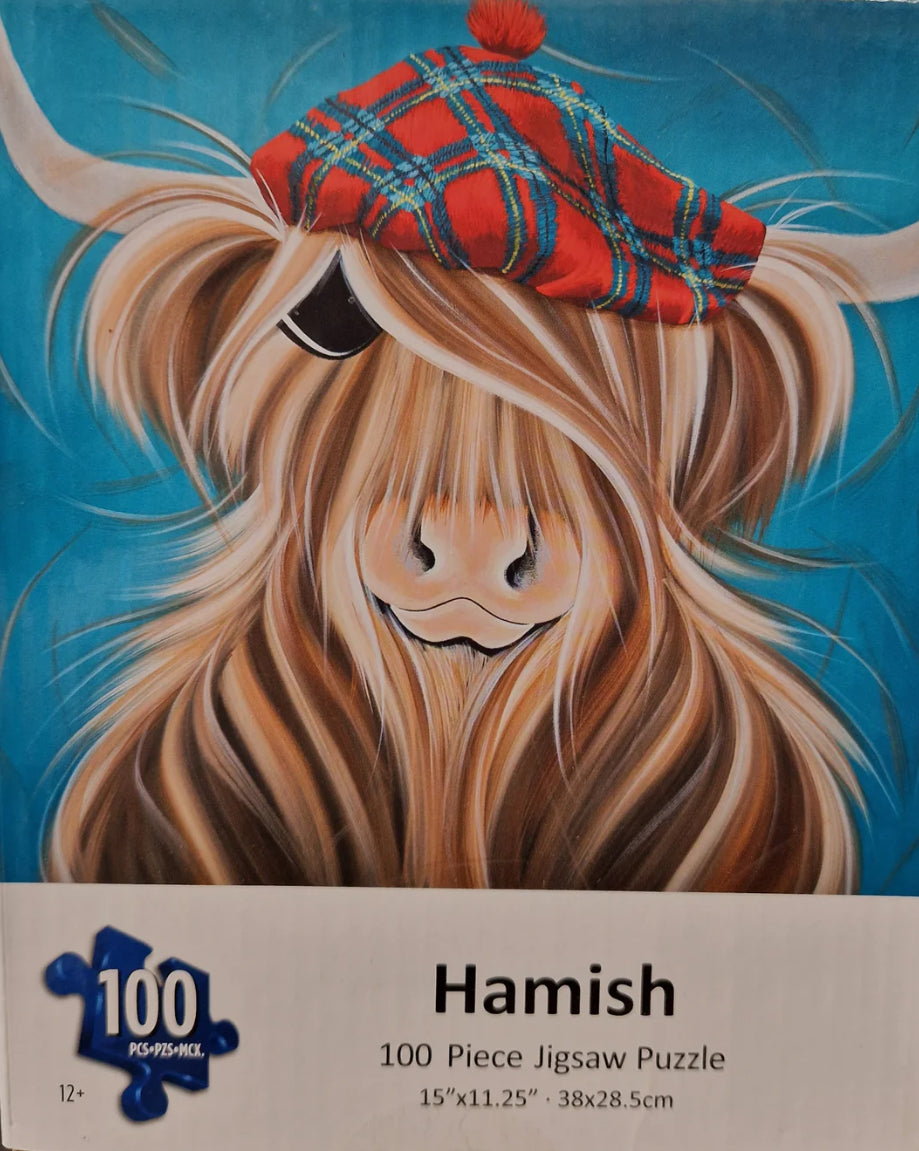 Hamish McMoos Jigsaw