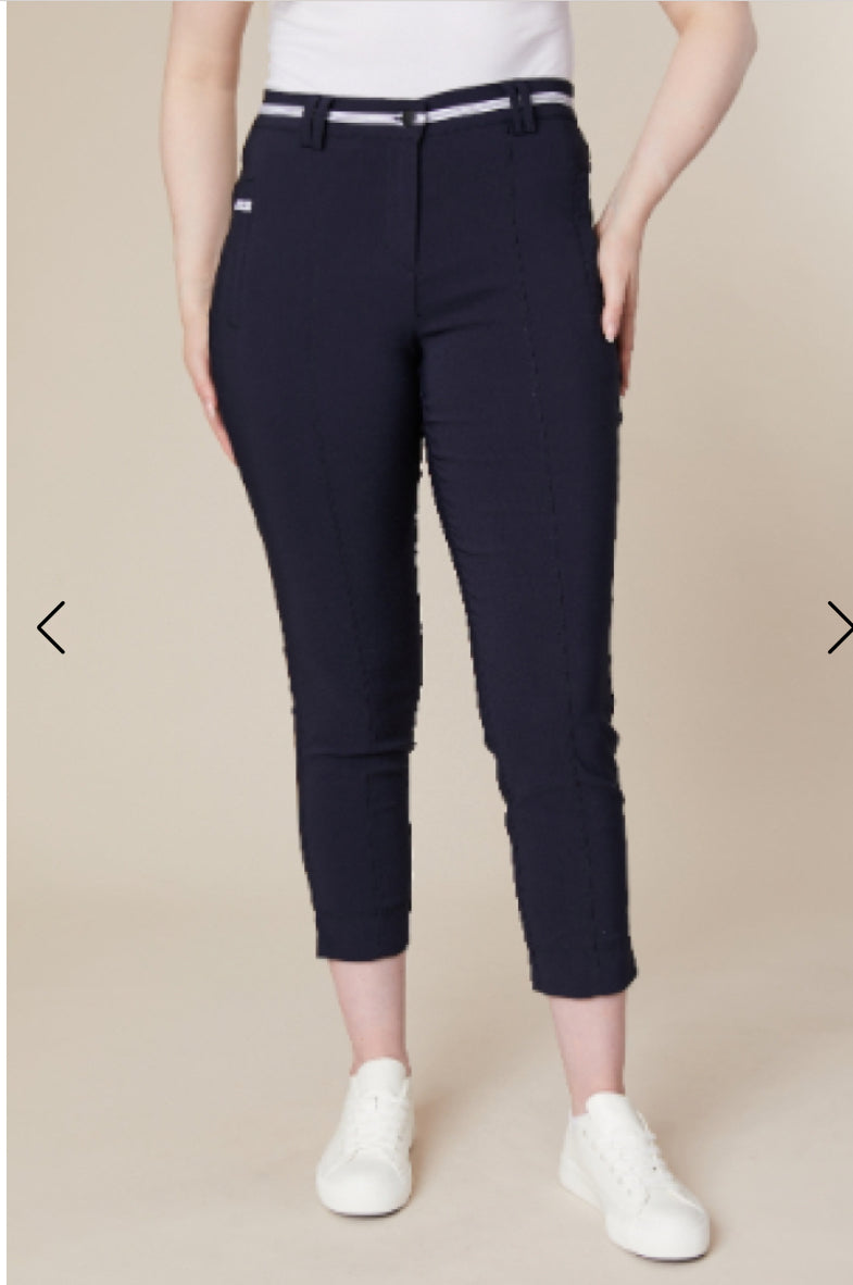 Jessica Graaf Trousers With Tape Detail