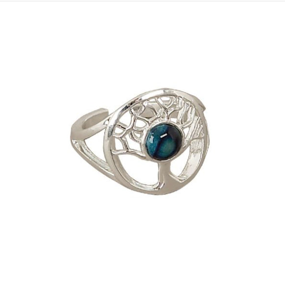 Heather Gems Tree Of Life Plated Ring