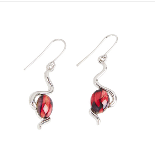 Heather Gems WigglePlated Earings