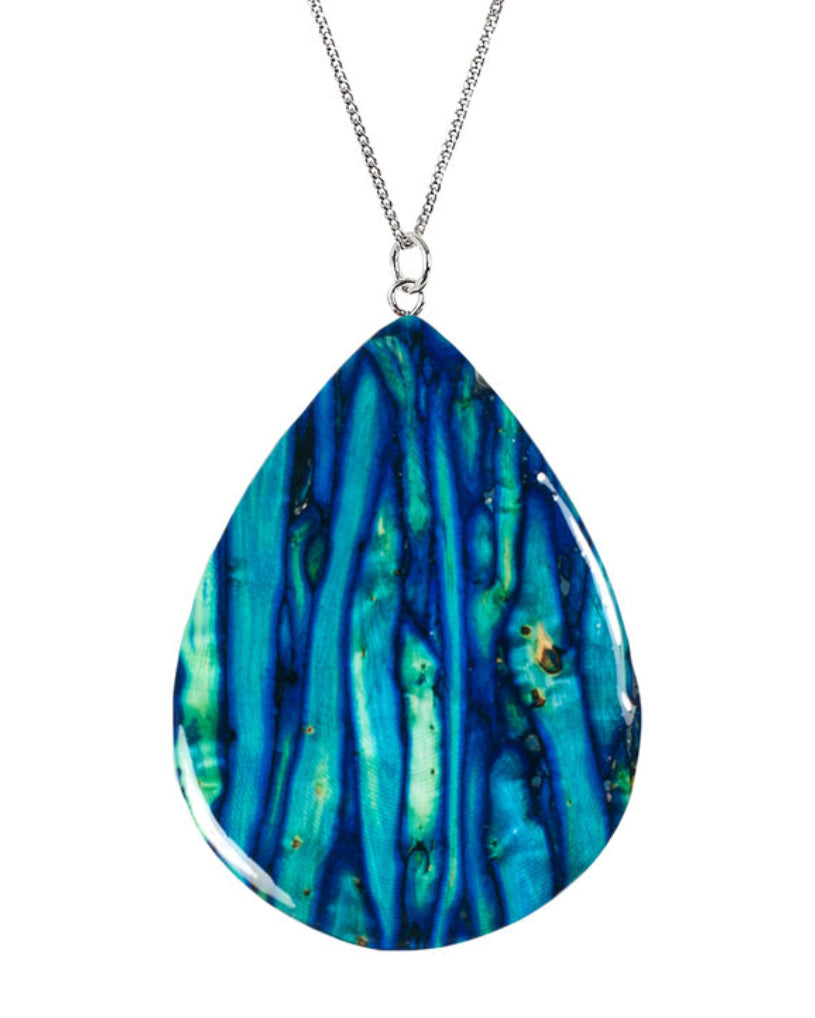 Heather Gems Large Teardrop Pendant