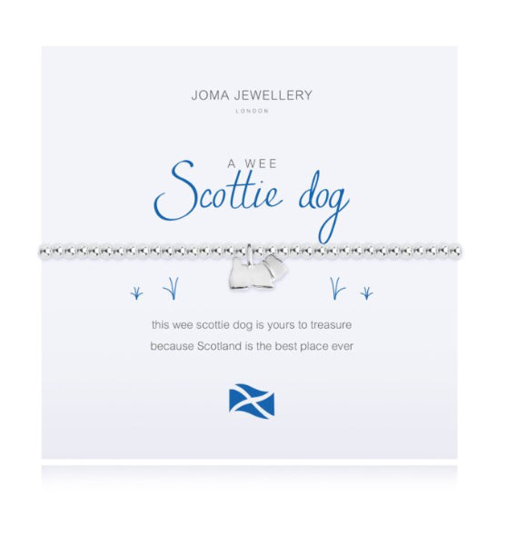 Joma Scottie Dog Bracelet