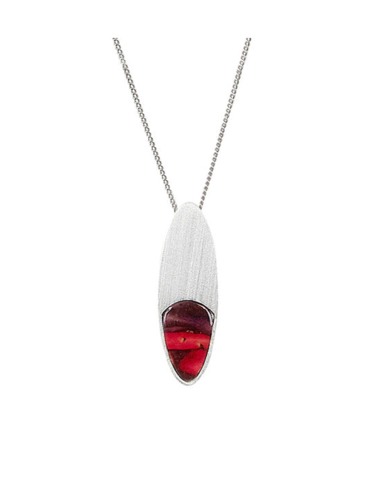 Heather Gems Lochan Satin Pendant SP439