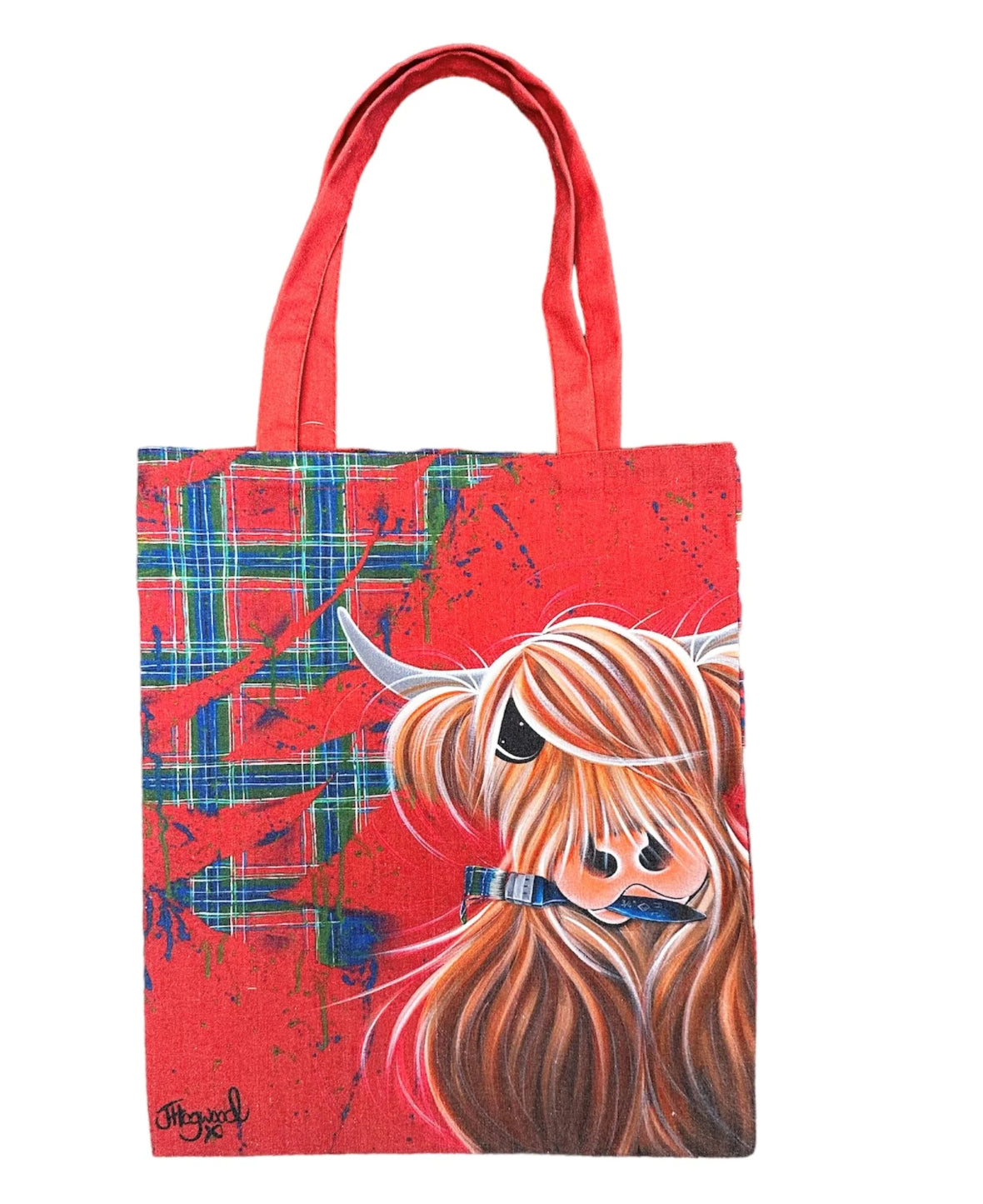 McCoo Highland Coo Cotton Bag