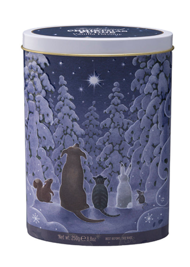 Gardiners Christmas Star Gazing Tin Vanilla Fudge