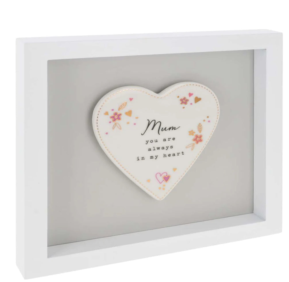 Heartfelt Art ‘ Mum’ Frame 2 Designs