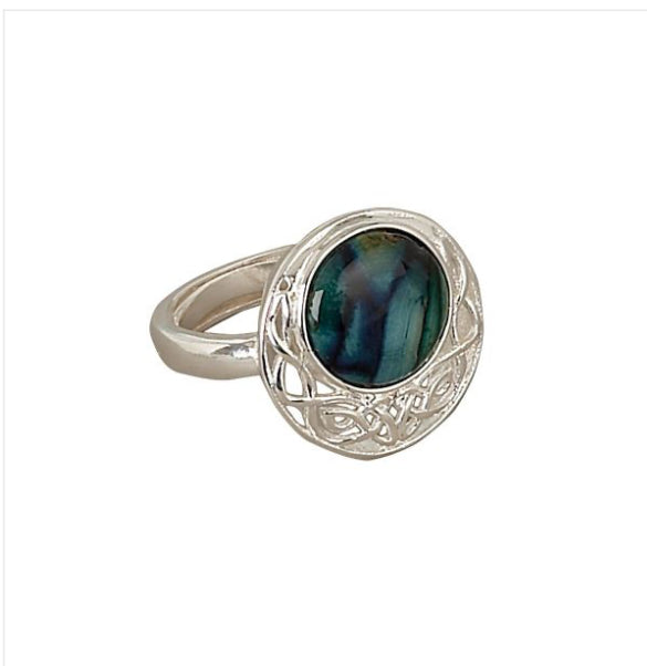 Heather Gems Silver Cormag Ring